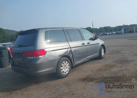 2009 Honda Odyssey Lx z USA, uszkodzony, nr VIN 5FNRL38249B060237